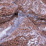 Plastic Wood Craft Beads Retro DIY Jewelry Making Accessories