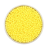 1000 2mm Czech Glass Seed Beads Charm Round Hole Spacer Beads