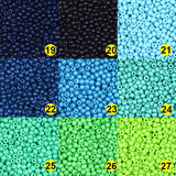 1000 2mm Czech Glass Seed Beads Charm Round Hole Spacer Beads