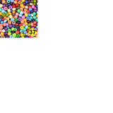 1000 2mm Czech Glass Seed Beads Charm Round Hole Spacer Beads