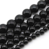 Natural Stone Crystal Beads Round Loose Beads 4/6/8/10/12mm for Jewelry Making