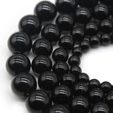 Natural Stone Crystal Beads Round Loose Beads 4/6/8/10/12mm for Jewelry Making