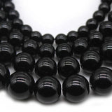 Natural Stone Crystal Beads Round Loose Beads 4/6/8/10/12mm for Jewelry Making