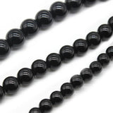 Natural Stone Crystal Beads Round Loose Beads 4/6/8/10/12mm for Jewelry Making