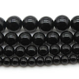 Natural Stone Crystal Beads Round Loose Beads 4/6/8/10/12mm for Jewelry Making