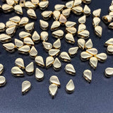 6mm Silver Water Drop Bead CCB Acrylic Spacer Beads