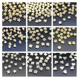 6mm Silver Water Drop Bead CCB Acrylic Spacer Beads