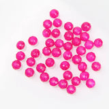 Faceted Austria Glass Beads 4mm 6mm Crystal Rondelle for Jewelry Making