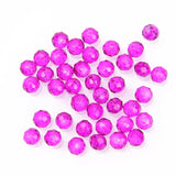 Faceted Austria Glass Beads 4mm 6mm Crystal Rondelle for Jewelry Making