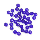 Faceted Austria Glass Beads 4mm 6mm Crystal Rondelle for Jewelry Making