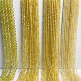 Multicolor Faceted Zircon Stone Beads for Jewelry Making 15