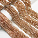Multicolor Faceted Zircon Stone Beads for Jewelry Making 15