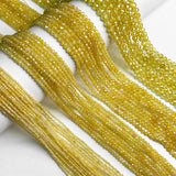 Multicolor Faceted Zircon Stone Beads for Jewelry Making 15