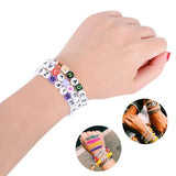 Acrylic Letter Beads Round Cube Spacer for DIY Jewelry Making