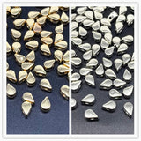 6mm Silver Water Drop Bead CCB Acrylic Spacer DIY Jewelry Making Findings