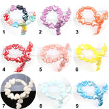 15mm Heart Ceramic Beads Spacer DIY Jewelry Making Necklace Bracelet Pendant