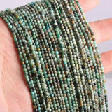 Natural Stone Beads for Jewelry Making DIY Bracelet 2mm 3mm