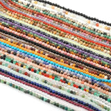 Natural Stone Beads for Jewelry Making DIY Bracelet 2mm 3mm