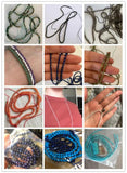 Natural Stone Beads for Jewelry Making DIY Bracelet 2mm 3mm
