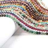 Natural Stone Beads for Jewelry Making DIY Bracelet 2mm 3mm