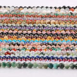 Natural Stone Beads for Jewelry Making DIY Bracelet 2mm 3mm