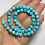 Natural Stone Turquoise Faceted Beads for Jewelry Making