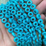 Natural Stone Turquoise Faceted Beads for Jewelry Making