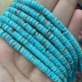 Natural Stone Turquoise Faceted Beads for Jewelry Making