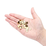 20-50pcs Stainless Steel Pendants Charm Handmake For DIY Bracelet