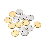 20-50pcs Stainless Steel Pendants Charm Handmake For DIY Bracelet