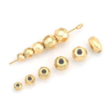 10pcs Stainless Steel Beads for Bracelets Jewelry Components