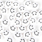 100-200Pcs Smiley Acrylic Beads Jewelry Making DIY Necklace Bracelet