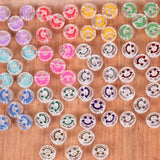 100-200Pcs Smiley Acrylic Beads Jewelry Making DIY Necklace Bracelet