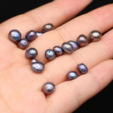 Natural Freshwater Pearl Loose Bead for Jewelry Making DIY