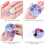 2mm Czech Glass Seed Beads Belt Box Set for DIY Bracelet Necklace