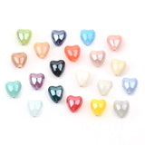 Solid Heart Shape Ceramic Beads for DIY Bracelets Necklace