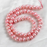Baroque Freshwater Pearl Beads 8-9mm Cultured Strand