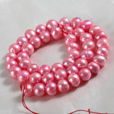 Baroque Freshwater Pearl Beads 8-9mm Cultured Strand