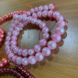 Baroque Freshwater Pearl Beads 8-9mm Cultured Strand