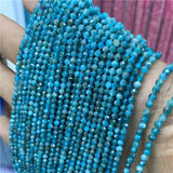 Micro Faceted Ruby Stone Beads 2mm 3mm Red Quartz Amethyst Crystal