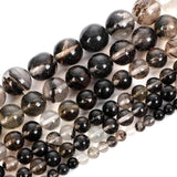 Watermelon Tourmaline Charm Round Beads Strand 4-12MM
