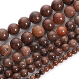 Brown Aventurine Quartz Charm Round Beads 4/6/8/10/12 MM