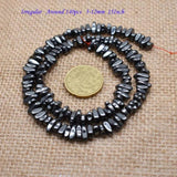 Hematite Stone Beads for Jewelry Making DIY