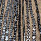 Hematite Stone Beads for Jewelry Making DIY