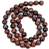 Red Tiger Eye Round Natural Stone Beads 6/8/10/12 MM