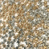 50pcs CCB Beads Natural Silver Plated Stone Loose Beads For Jewelry Making
