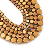 3/4/6MM Hematite Spacer Cube Beads for Jewelry Making DIY