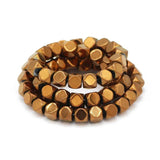 3/4/6MM Hematite Spacer Cube Beads for Jewelry Making DIY