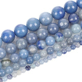 Aventurine Charm Round Beads 4-12MM