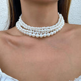Pearl Loose Beads for Jewelry Making DIY Necklace Bracelet 20/50/100/1000pcs